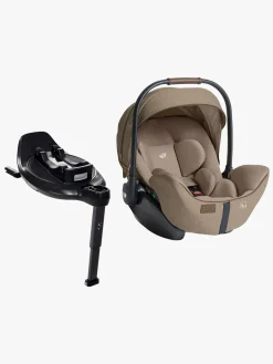 Autostole 0-13 Kg|Joie i-Level Pro Autostol Baby inkl. Base, Sandstone