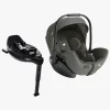 Autostole 0-13 Kg|Joie i-Level Pro Autostol Baby inkl. Base, Everygreen
