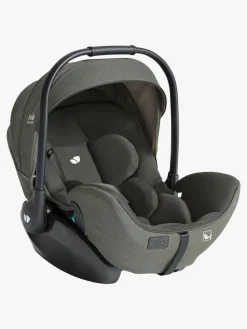Autostole 0-13 Kg|Joie i-Level Pro Autostol Baby inkl. Base, Everygreen