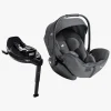 Autostole 0-13 Kg|Joie i-Level Pro Autostol Baby inkl. Base, Ebony