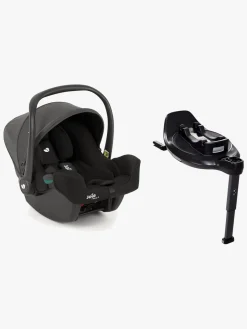 Joie Autostole 0-13 Kg-i-Snug 2 Autostol Baby inkl. Encore i-Base, Shale