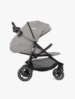Rejseklapvogne|Joie Litetrax Pro Klapvogn, Pebble Grå
