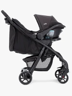 Joie Rejseklapvogne-Muze LX Klapvogn, Coal