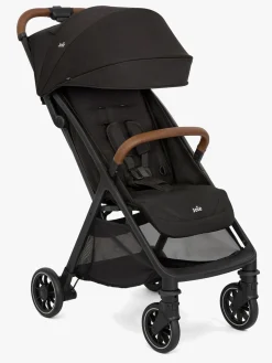 Rejseklapvogne|Joie Pact Pro Klapvogn, Shale Sort