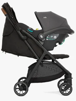 Rejseklapvogne|Joie Pact Pro Klapvogn, Shale Sort
