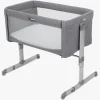 Børnesenge & Tilbehør|Joie Roomie Bedside Crib, Gray Flannel