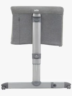 Børnesenge & Tilbehør|Joie Roomie Bedside Crib, Gray Flannel