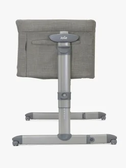 Børn Joie Børnesenge & Tilbehør-Roomie Glide Bedside Crib og Weekendseng, Foggy Gray
