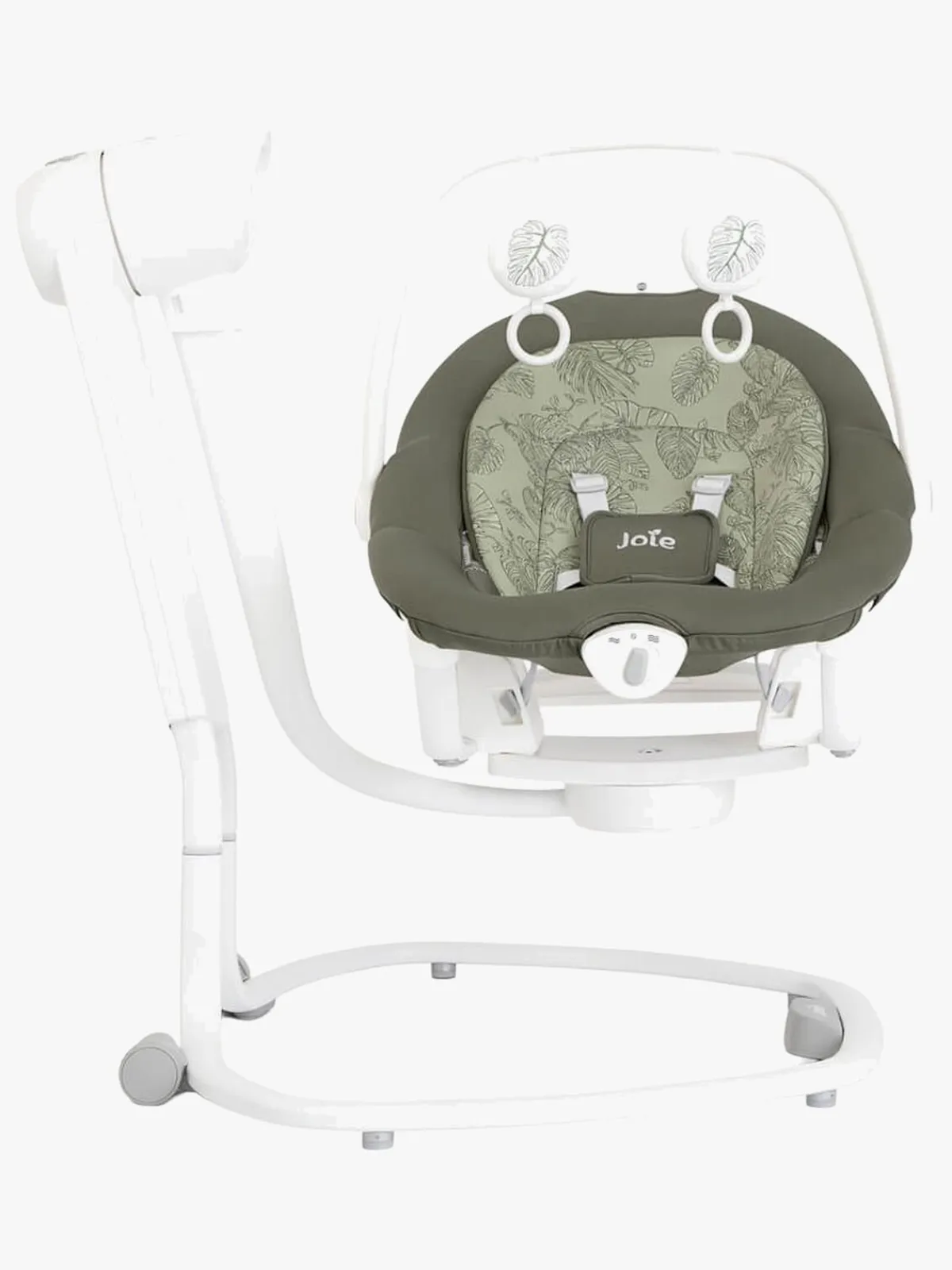 Skråstole & Babygynger|Joie Serina 2-in-1 Skråstol, Palms