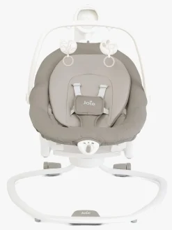 Skråstole & Babygynger|Joie Serina 2-in-1 Skråstol, Walnut