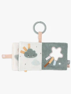 Babylegetøj|Jollein Ativitetsbog, Lovely Birds Beige