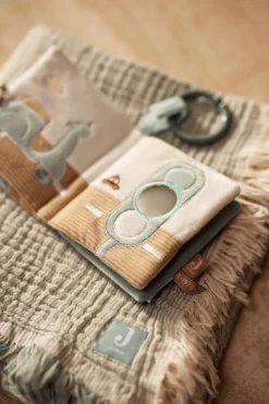 Jollein Babylegetøj-Ativitetsbog, On The Go