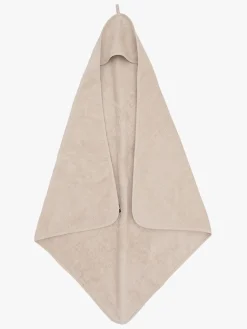 Uv & Strand|Jollein Babyhåndklæde 75x75 cm, Nougat Beige