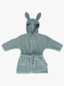 Børn Jollein Uv & Strand-Badekåbe 3-4 År, Sea Green