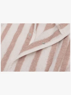 Uv & Strand|Jollein Badekåbe 1-2 År, Stripe Wild Rose Lyserød