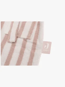 Uv & Strand|Jollein Badekåbe 1-2 År, Stripe Wild Rose Lyserød