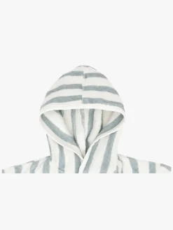 Uv & Strand|Jollein Badekåbe 1-2 År, Stripe Sea Green Grøn