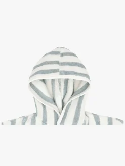 Børn Jollein Uv & Strand-Badekåbe 3-4 År, Stripe Sea Green