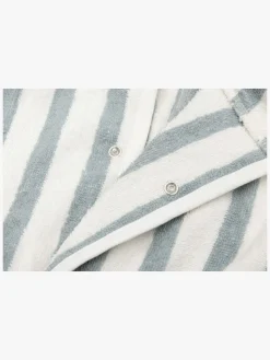 Børn Jollein Uv & Strand-Badekåbe 3-4 År, Stripe Sea Green