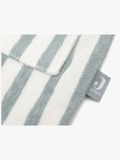 Børn Jollein Uv & Strand-Badekåbe 3-4 År, Stripe Sea Green