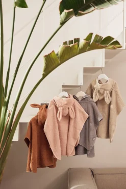 Badeværelset|Jollein Badeponcho, Green Grøn