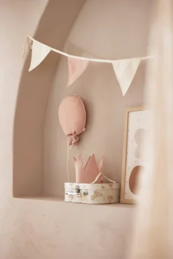 Interiør|Jollein Balloner Vægdekoration, Wild Rose