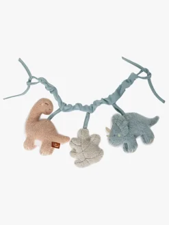 Vogntilbehør|Jollein Barnevognslegetøj, Roarsome Beige/Hvid