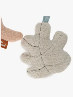 Vogntilbehør|Jollein Barnevognslegetøj, Roarsome Beige/Hvid