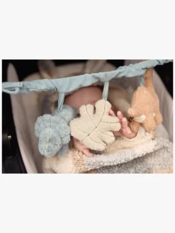 Vogntilbehør|Jollein Barnevognslegetøj, Roarsome Beige/Hvid