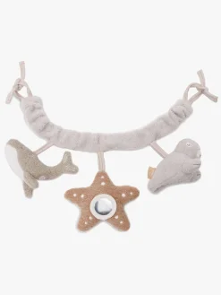 Vogntilbehør|Jollein Barnevognslegetøj, Deepsea Beige