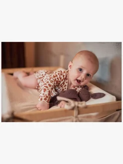 Pusleborde|Jollein Betræk til Puslepude 50x70cm 2-pak, Ivory Hvid