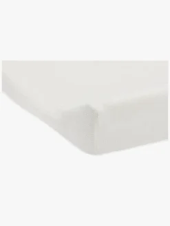 Pusleborde|Jollein Betræk til Puslepude 50x70cm 2-pak, Ivory Hvid