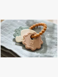 Babylegetøj|Jollein Bidelegetøj, Lovely Birds Beige