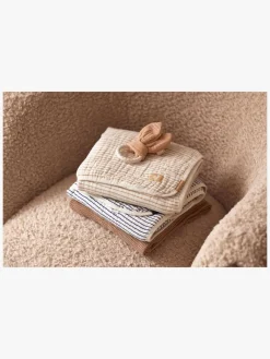 Jollein Babylegetøj-Bunny Ears Bidering, Moonstone