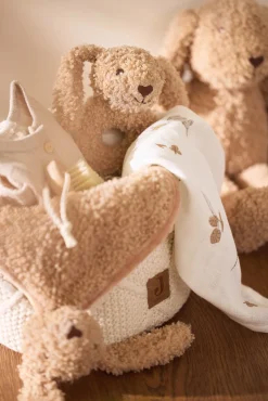 Jollein Stofbleer, Nusseklude & Babytæpper-Bunny Ears Diinglis Nusseklud, Riverside