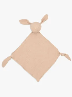 Jollein Stofbleer, Nusseklude & Babytæpper-Bunny Ears Diinglis Nusseklud, Moonstone