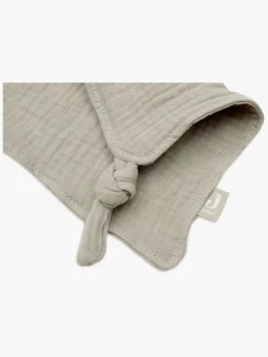 Stofbleer, Nusseklude & Babytæpper|Jollein Bunny Ears Diinglis Nusseklud, Olive Green Grøn