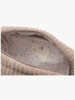 Pleje & Hygiejne|Jollein Cloudy Rib Toilettaske, Milky Coffee Brun