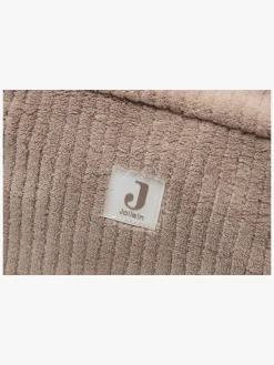 Pleje & Hygiejne|Jollein Cloudy Rib Toilettaske, Milky Coffee Brun
