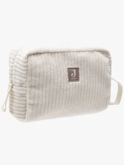 Pleje & Hygiejne|Jollein Cloudy Rib Toilettaske, Oatmeal Beige