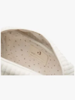 Pleje & Hygiejne|Jollein Cloudy Rib Toilettaske, Oatmeal Beige