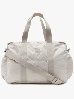 Pusletasker|Jollein Embossed Lily Pusletaske, Sand Beige