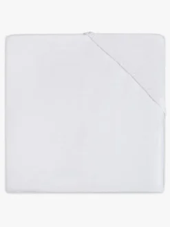 Sengetøj|Jollein Formsyet Lagen Bomuld 70 x 140 cm, Hvid