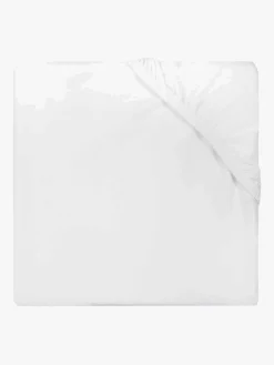 Børn Jollein Sengetøj-Formsyet Lagen Bomuld 40 x 80 cm, Hvid