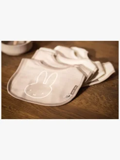 Jollein Spisetid-Hagesmæk 5-pak, Miffy & Friends