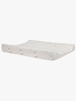 Pusleborde|Jollein Happy Miffy Puslepudebetræk 50x70cm, Nougat Beige