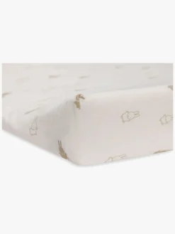 Pusleborde|Jollein Happy Miffy Puslepudebetræk 50x70cm, Nougat Beige