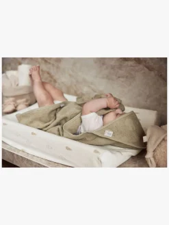 Pusleborde|Jollein Happy Miffy Puslepudebetræk 50x70cm, Nougat Beige