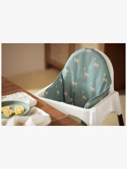 Jollein Højstole & Tilbehør-Hynde, Jungle Jambo Giraffe