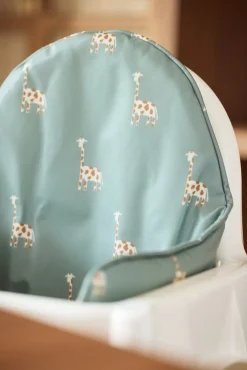 Jollein Højstole & Tilbehør-Hynde, Jungle Jambo Giraffe